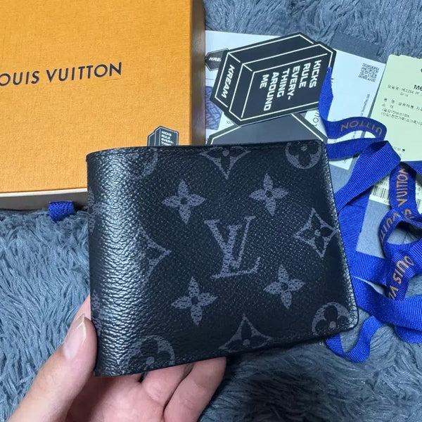 [BUNJANG] Louis Vuitton Eclipse Bifold Wallet / [22-23년식/OS]루이비통 이클립스 반지갑