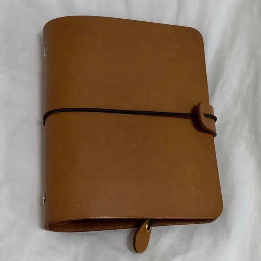 [BUNJANG] Pipallate Leather Ring Binder Diary / 피팔레트 링바인더 가죽 다이어리