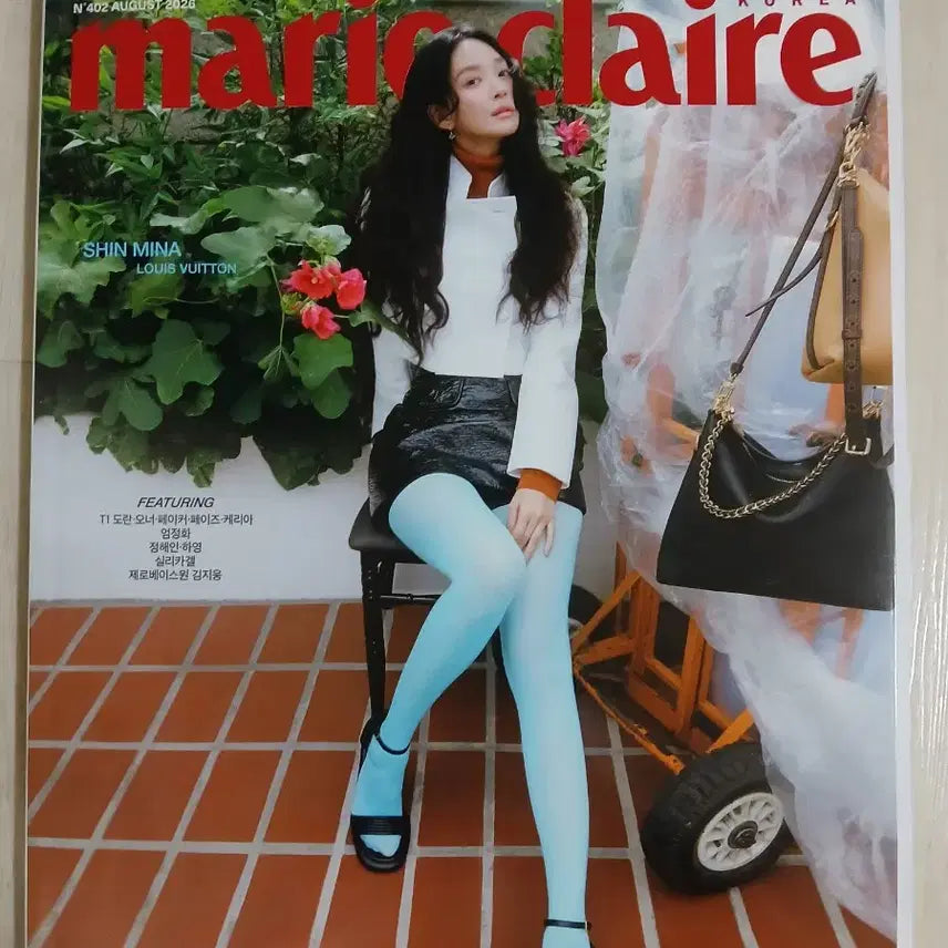 [BUNJANG] Marie Claire August 2026 Issue / 마리끌레르 2026 8월호 T1 도란 오너 페이커 페이즈 케리아 정해인 제배원 김지웅