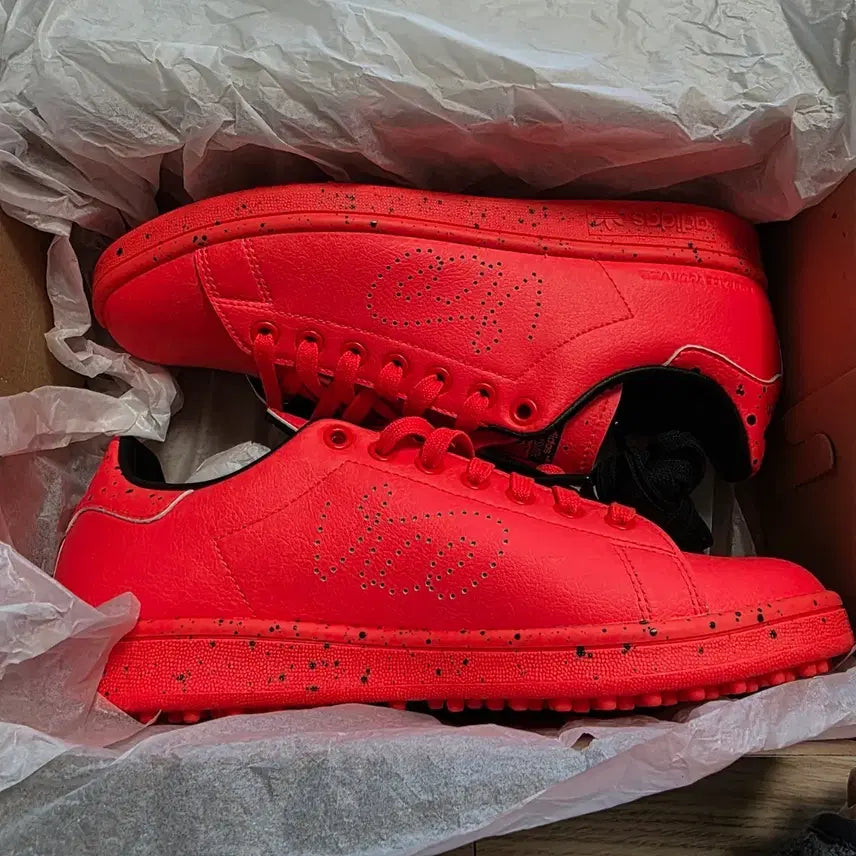 [BUNJANG] Vice Golf Stan Smith Golf Shoes / 바이스골프 스탠스미스 골프화