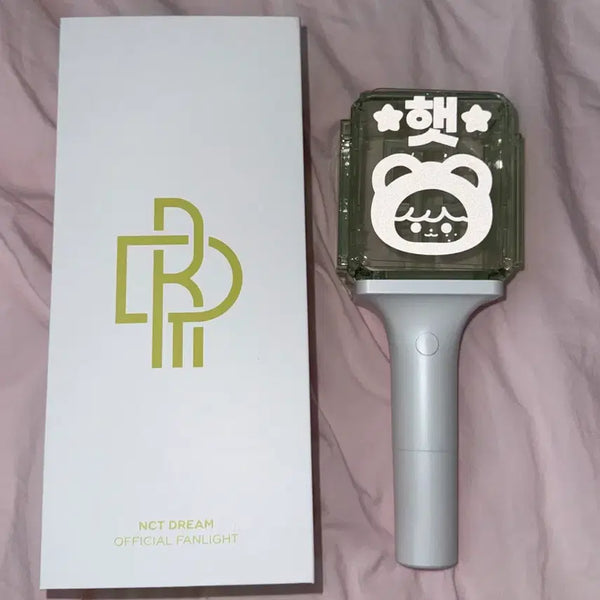 [BUNJANG] NCT DREAM Cheering Stick NewMoon Haechan Photocard Stickers Bundle Set / 엔시티드림 응원봉 뉴믐 양도
