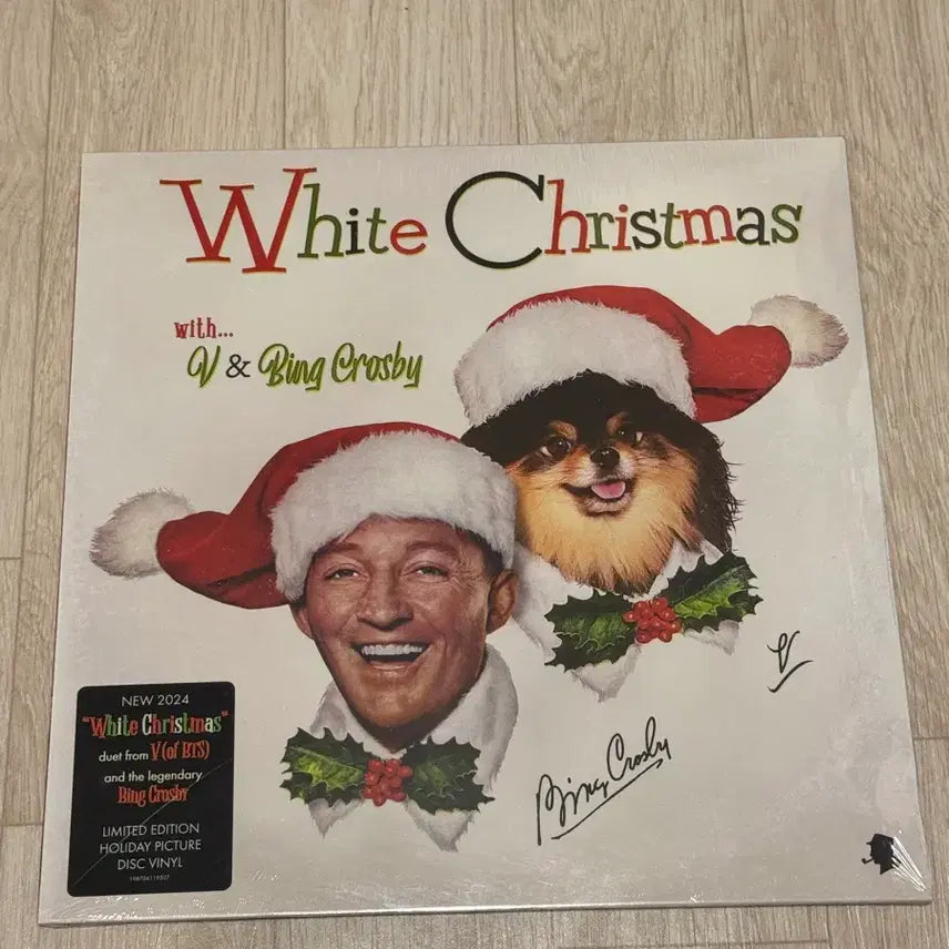 [BUNJANG] BTS V White Christmas LP / 급처) 방탄소년단 BTS 뷔  V 화이트 크리스마스 LP