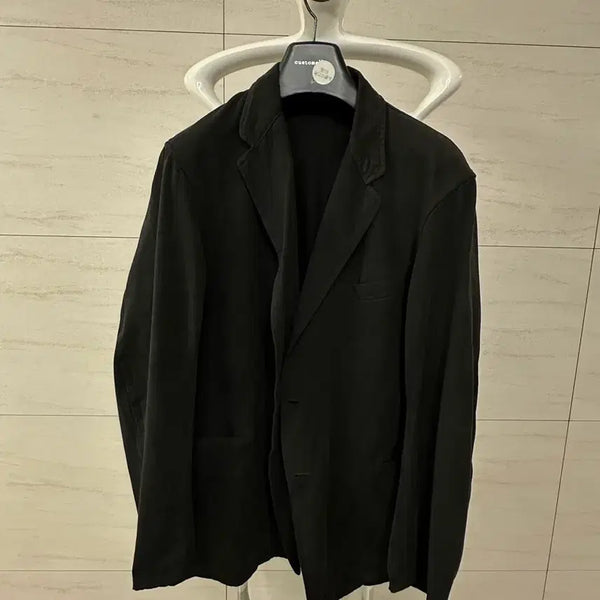 [BUNJANG] COMOLI Garment Dyed Jacket Black Size 2 / (2) 24fw 코모리 가먼트다잉 자켓