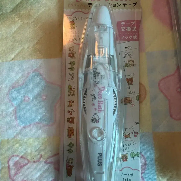 [BUNJANG] Rilakkuma Deer Theme PLUS Deco Rush Tape 6m / 리락쿠마 사슴 테마 PLUS 데코러쉬 테이프 6m