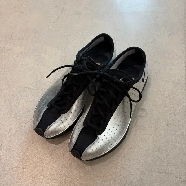 [BUNJANG] Nike Air Superfly Metallic Silver & Black / [250] (W) 나이키 에어 슈퍼플라이 메탈릭 실버 앤 블랙