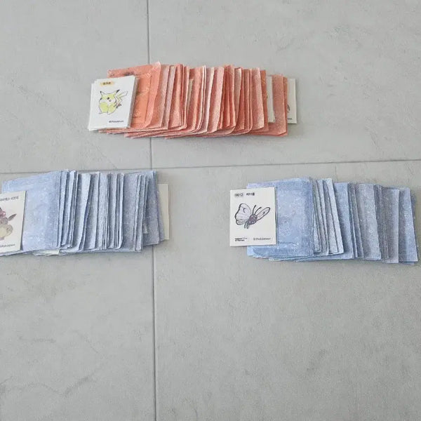 [BUNJANG] Pokemon Artwork & 30th Anniversary Stickers / 포켓몬 아트워크 띠부씰, 30주년 띠부씰 모두 다 1장당 무조건 2,200원