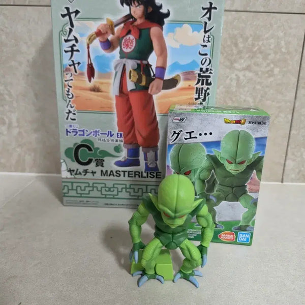 [BUNJANG] Dragon Ball Ichiban Kuji Yamcha & Saibaman Figure / 드래곤볼 제일복권 야무치& 재배맨 피규어