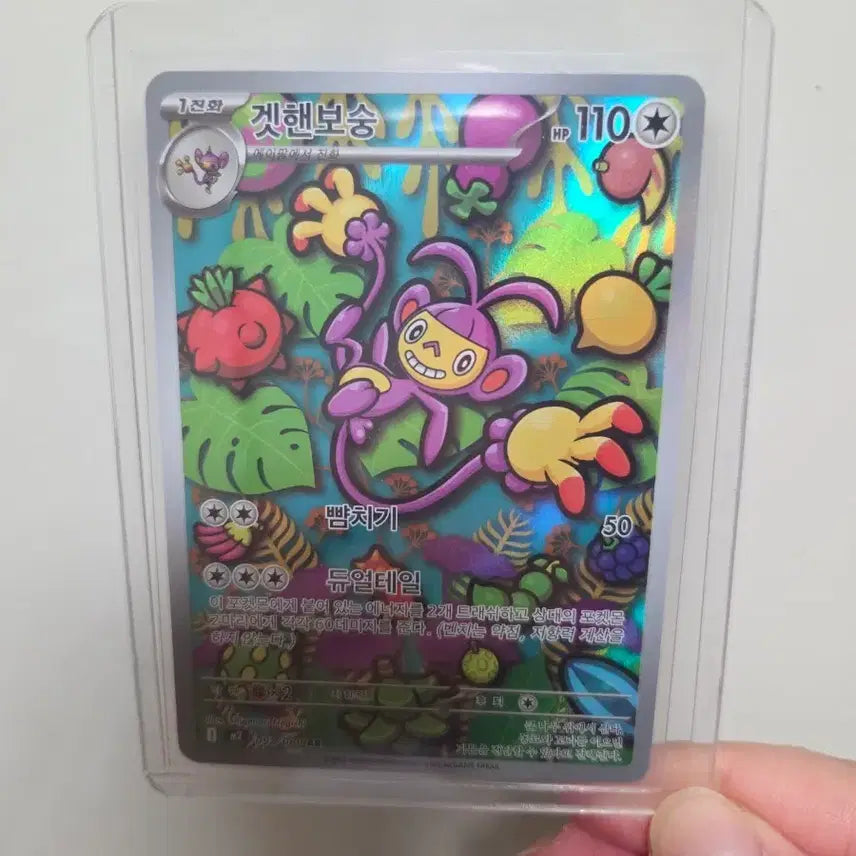 [BUNJANG] Pokemon Card Gethenbon AR, RR Card / 포켓몬 카드 ar 겟핸보숭, RR카드 등