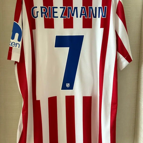 [BUNJANG] 2025-2026 Atletico Madrid Home Antoine Griezmann Jersey (Official) / 25-26 아틀레티코 마드리드 홈 그리즈만 유니폼 정품