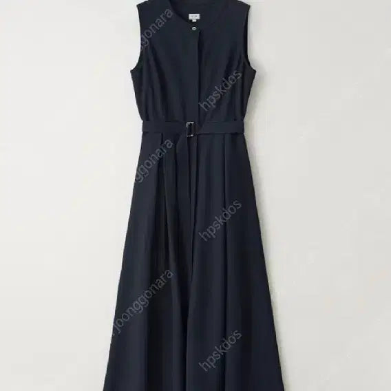 [BUNJANG] Sie Cruise Solid Dress Navy Standard S / 시에 sie 크루즈 솔리드 드레스 네이비 스탠다드 s