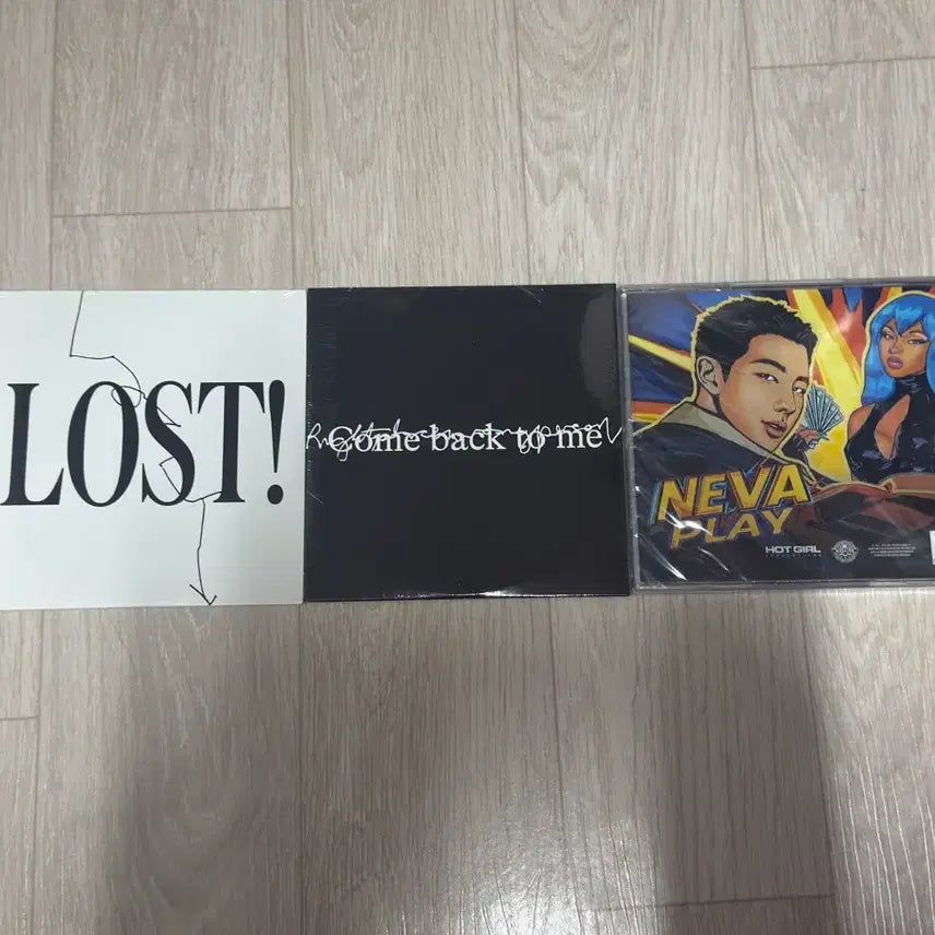 [BUNJANG] BTS RM Solo Single US CD Bundle Set / 일괄급처) 방탄소년단 BTS 알엠 RM 솔로 싱글 미국 CD
