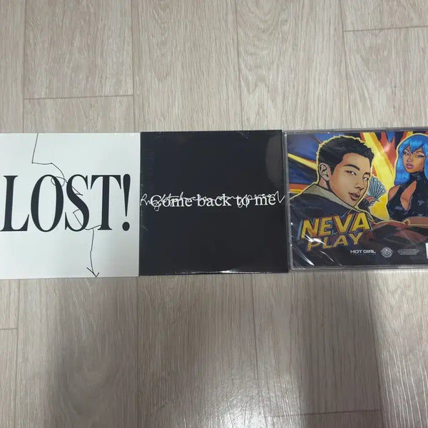[BUNJANG] BTS RM Solo Single US CD Bundle Set / 일괄급처) 방탄소년단 BTS 알엠 RM 솔로 싱글 미국 CD