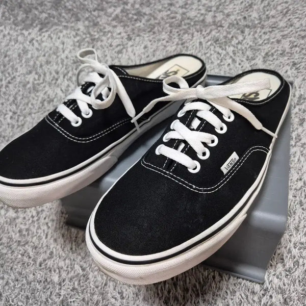 [BUNJANG] Vans Authentic Mule Black 275mm / 반스 어센틱 뮬 275