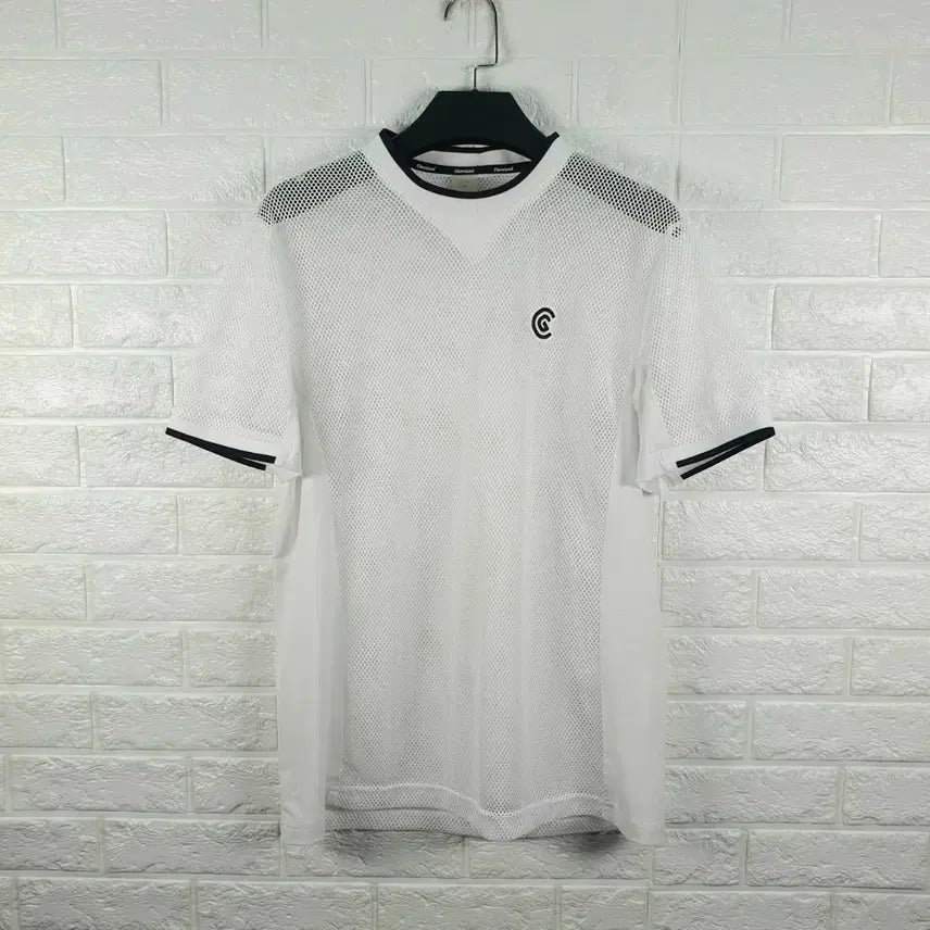 [BUNJANG] Cleveland All Mesh Layered Short-Sleeve T-Shirt / [100]클리브랜드 올메쉬 레이어드용 반팔 라운드티