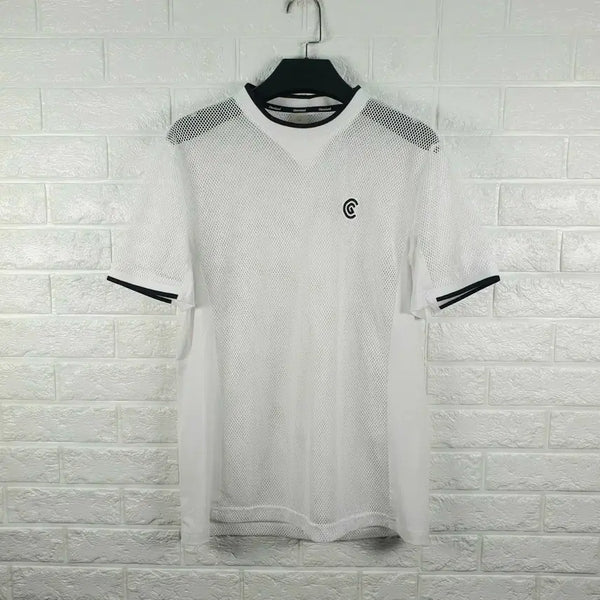 [BUNJANG] Cleveland All Mesh Layered Short-Sleeve T-Shirt / [100]클리브랜드 올메쉬 레이어드용 반팔 라운드티