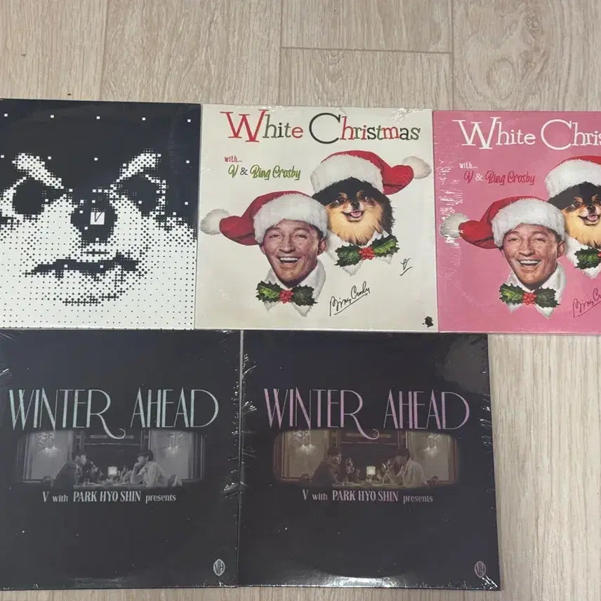 [BUNJANG] BTS V Bundle Set USA Single CD / 일괄급처) 방탄소년단 BTS 뷔 V 싱글 솔로 미국 Cd