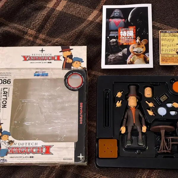 [BUNJANG] Revoltech Yamaguchi No.086 Layton / [ 리볼텍 야마구치 ] No.086 레이튼