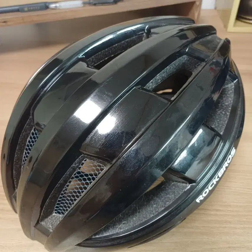 [BUNJANG] Rockbros Bicycle Helmet with Taillight / 락브로스 후미등 자전거 헬멧