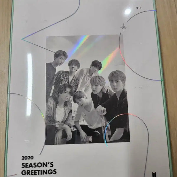 [BUNJANG] BTS 2020 Season's Greetings Jimin Lenticular Photocard / BTS 2020 시즌 그리팅