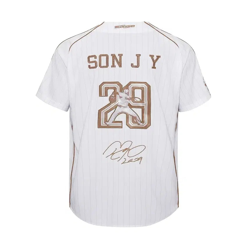 [BUNJANG] LG Twins Son Ju-hyeong Player Uniform (Sealed) - Size 110 / (110, 100) LG트윈스 손주영 플니폼 플레이어 유니폼 미개봉