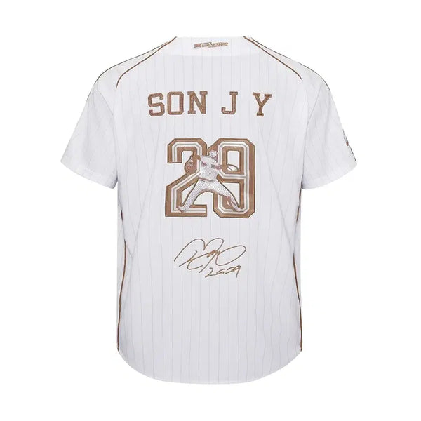 [BUNJANG] LG Twins Son Ju-hyeong Player Uniform (Sealed) - Size 110 / (110, 100) LG트윈스 손주영 플니폼 플레이어 유니폼 미개봉
