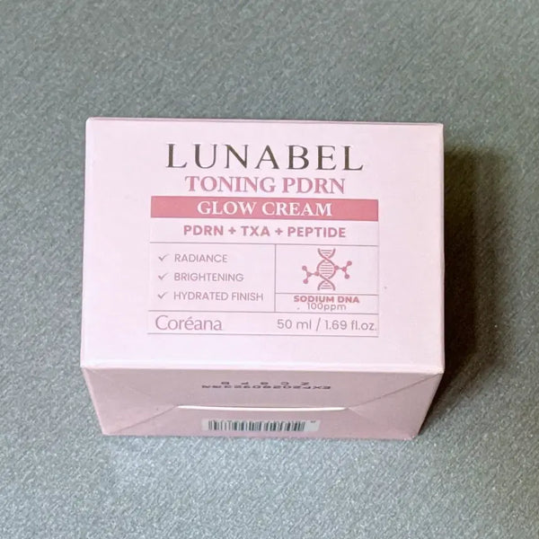 [BUNJANG] Lunabel PDRN Glow Toning Cream / PDRN 루나벨 토닝 피디알엔 글로우 크림