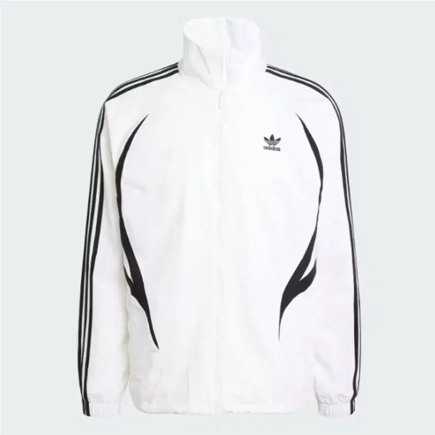 [BUNJANG] Adidas Originals Archive Track Top (XL) White/Black / 새상품(XL)아디다스 아카이브 트랙탑 화이트 블랙 - KR 사이즈