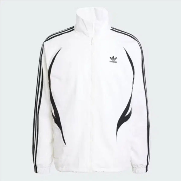 [BUNJANG] Adidas Originals Archive Track Top (XL) White/Black / 새상품(XL)아디다스 아카이브 트랙탑 화이트 블랙 - KR 사이즈