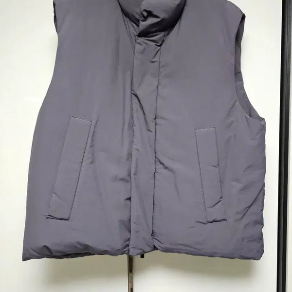 [BUNJANG] Gray Padded Vest / 패딩 조끼 그레이