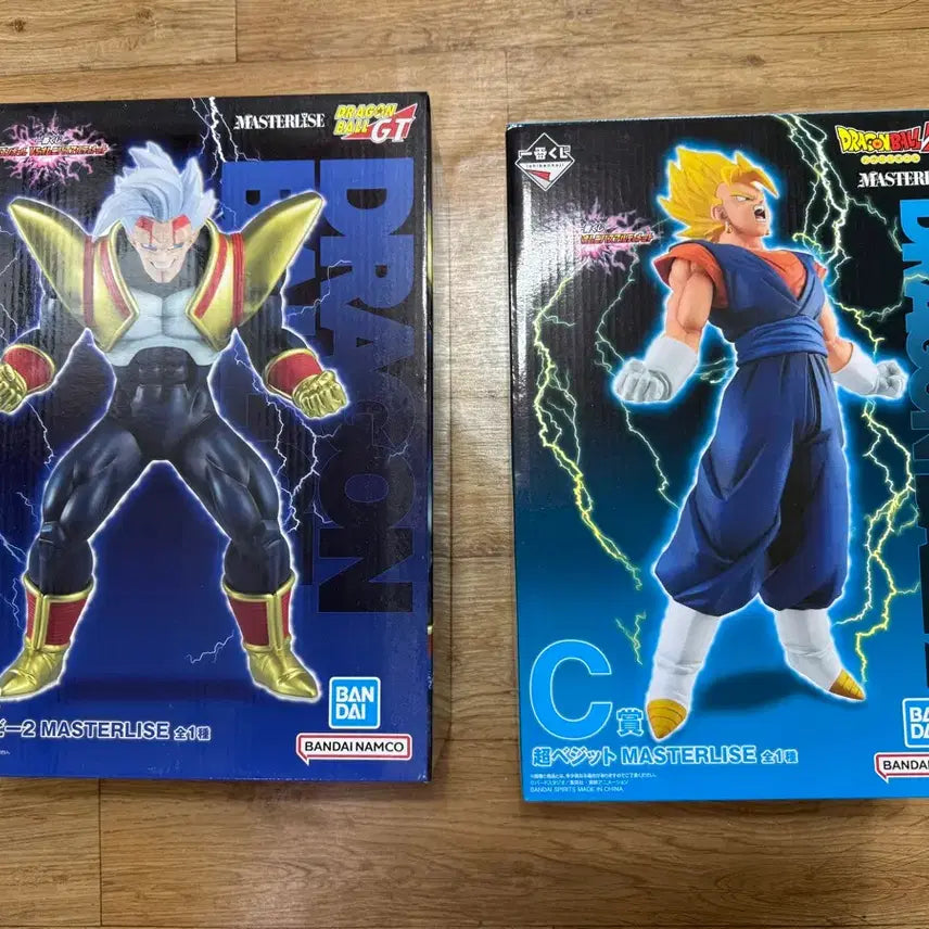 [BUNJANG] Ichiban Kuji Dragon Ball Z Masterise Super Baby 2 & Super Vegito Figure Set / 제일복권 옵니버스 베이비, 베지트 팝니다.