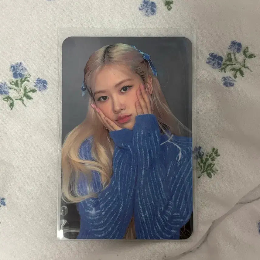 [BUNJANG] BLACKPINK Rosé R Photocard / 로제 R 포토카드