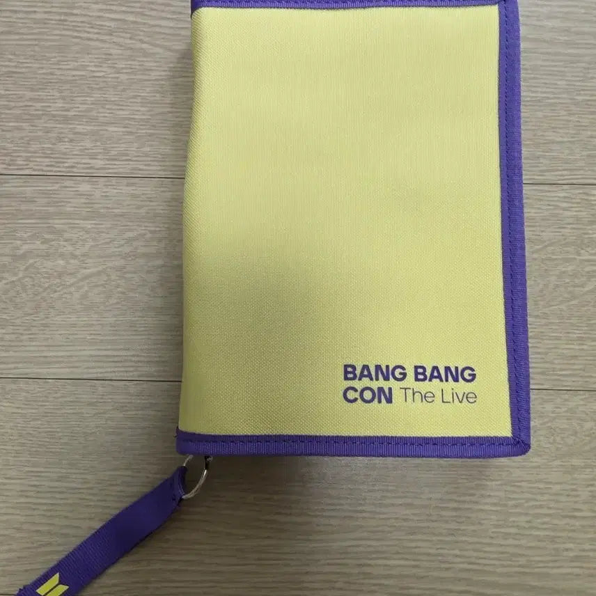 [BUNJANG] BTS Bang Bang Con The Live Multi-Pouch / 방탄소년단 방방콘 더 라이브 멀티 수납 파우치