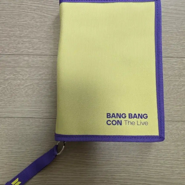 [BUNJANG] BTS Bang Bang Con The Live Multi-Pouch / 방탄소년단 방방콘 더 라이브 멀티 수납 파우치