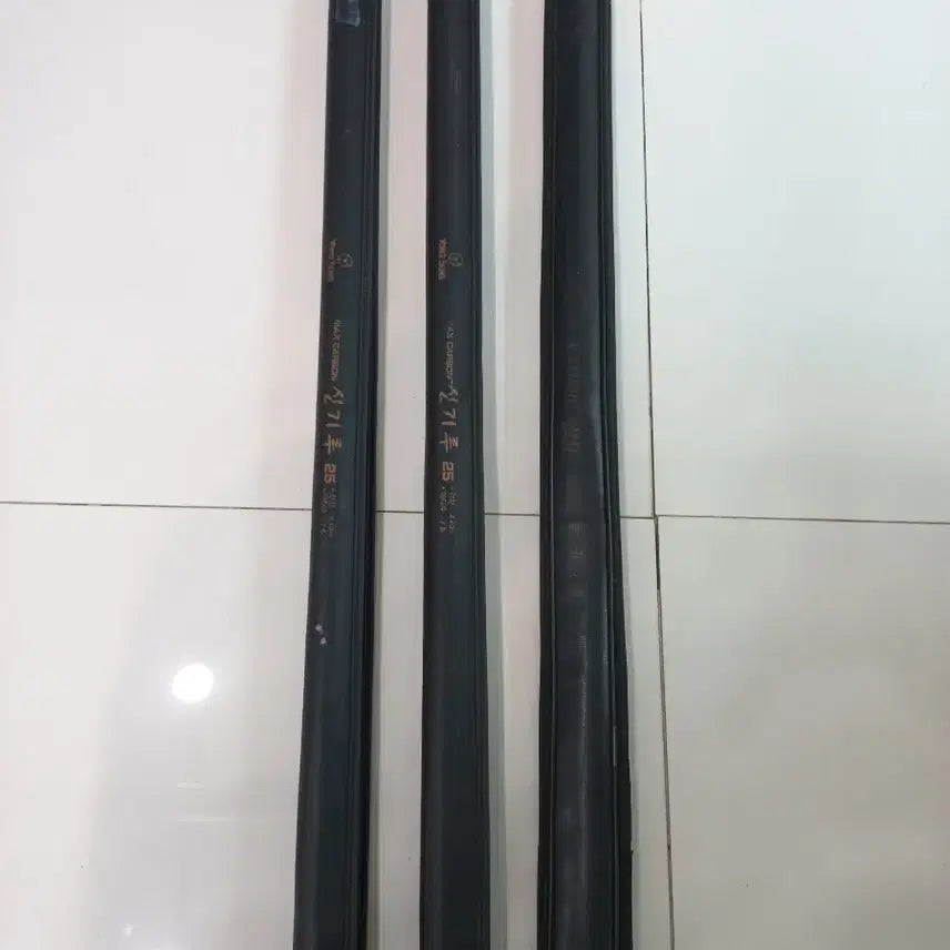 [BUNJANG] Yongseong Kirin II 25 (2 Pairs of Floats Included) 3 Rod Set / 용성 신기루25 쌍포 포함 3대 일괄 팝니다