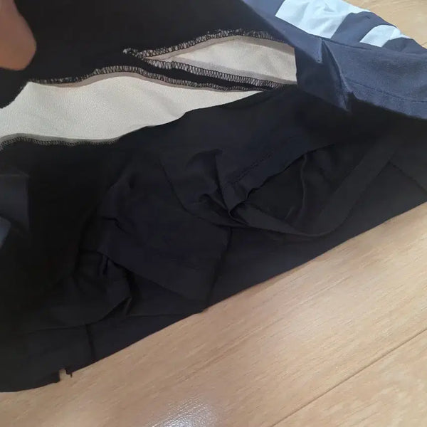 [BUNJANG] Elle Golf Skirt Size 70 (Bundle Set) Black/White / 70엘르.펜텀70. (2종.일괄) 골프 웨어. 블랙/화이트.스커트.