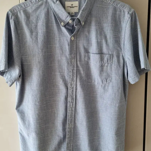 [BUNJANG] American Eagle Striped Shirt / 아메리칸이글 셔츠 L