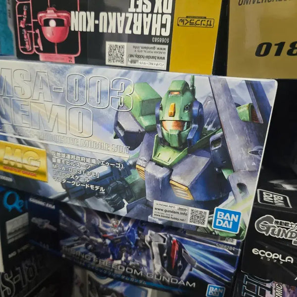 [BUNJANG] MG Nemo 1/100 Scale Model Kit (Sealed) / mg 네모 미개봉