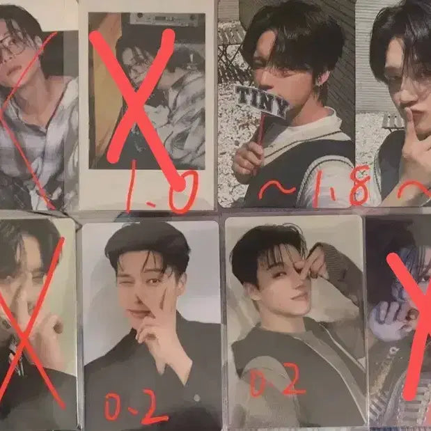 [BUNJANG] ATEEZ Wooyoung Photocard / 에이티즈 우영 정우영 포카 양도