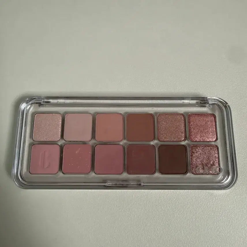 [BUNJANG] Clio Pro Eye Palette Air 02 Rose Connect / 클리오 프로 아이 팔레트 에어 02 로즈 커넥트