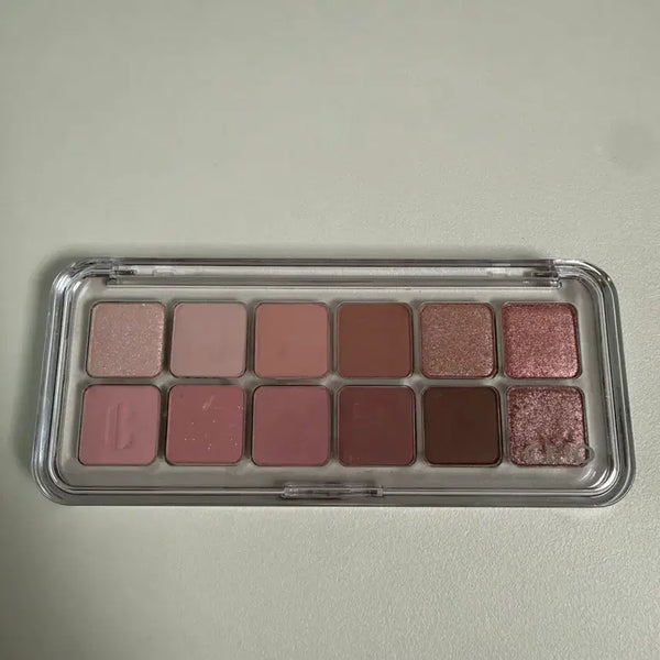 [BUNJANG] Clio Pro Eye Palette Air 02 Rose Connect / 클리오 프로 아이 팔레트 에어 02 로즈 커넥트