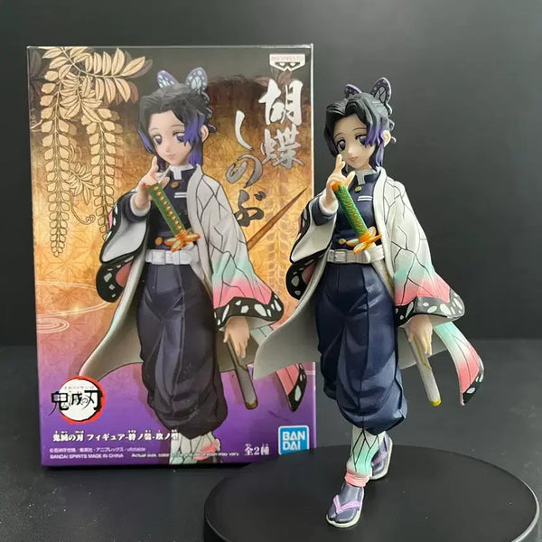 [BUNJANG] Demon Slayer Shinobu Kocho Figure (Opened) / 개봉품 귀멸의칼날 시노부 피규어 시노부 유대의장 피규어