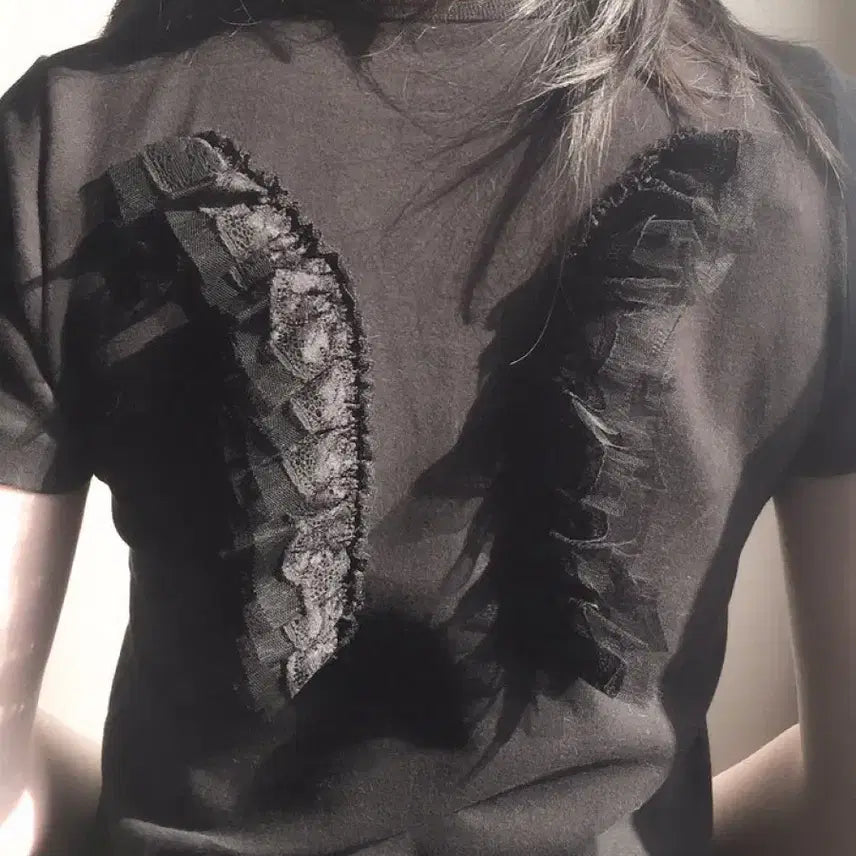 [BUNJANG] pickyS Angel Tee / pickyS 피키에스 인앤양인하모니 히피디피 angel tee
