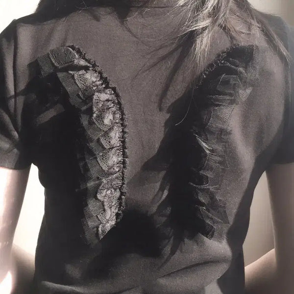 [BUNJANG] pickyS Angel Tee / pickyS 피키에스 인앤양인하모니 히피디피 angel tee