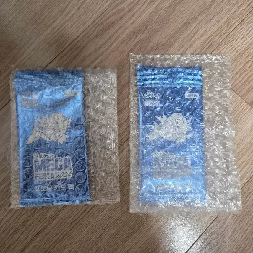 [BUNJANG] Pokemon Card Promo Pack 2026 Sealed Set / 포켓몬 카드 프로모 팩 2026 미개봉 2장