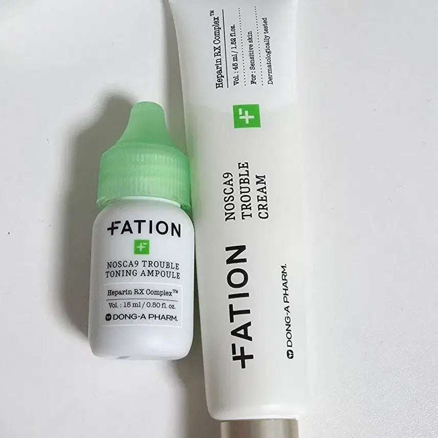 [BUNJANG] Scinic Northcarna Trouble Cream and Ampoule / 파티온 노스카나인 크림 및 앰플