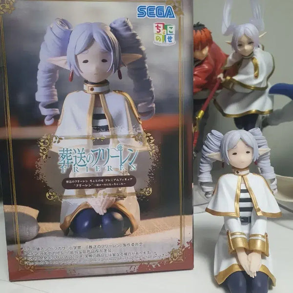 [BUNJANG] Frieren: Beyond Journey's End Chokonose Figure by SEGA / 장송의프리렌 피규어 롤빵 세가 쵸코노세