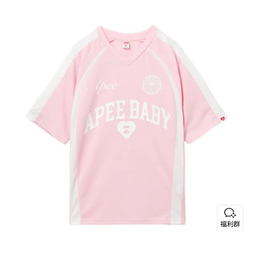 [BUNJANG] BAPE APEE Football T-Shirt / BAPE APEE 베이프 에이피 풋볼 티셔츠