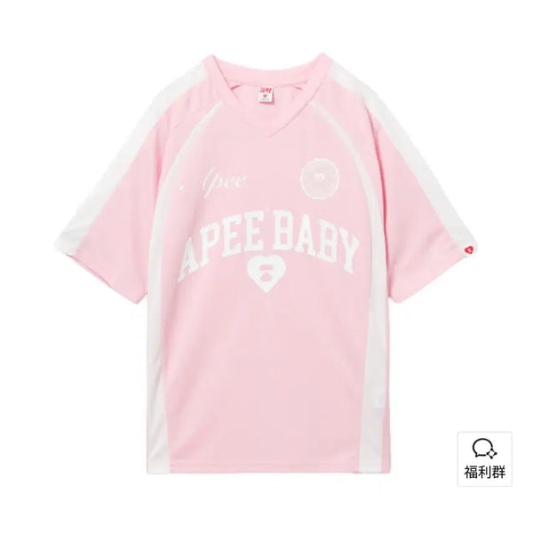 [BUNJANG] BAPE APEE Football T-Shirt / BAPE APEE 베이프 에이피 풋볼 티셔츠