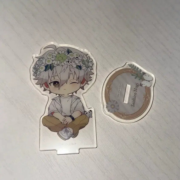 [BUNJANG] Blue Lock Nagi Seishiro Flower Crown Acrylic Stand / [마지막 가격내림] 블루록 나기 화관 아크릴