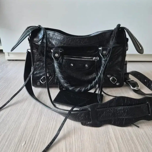 [BUNJANG] KATA LYSET Small Black Bag / 카타 르시티 스몰